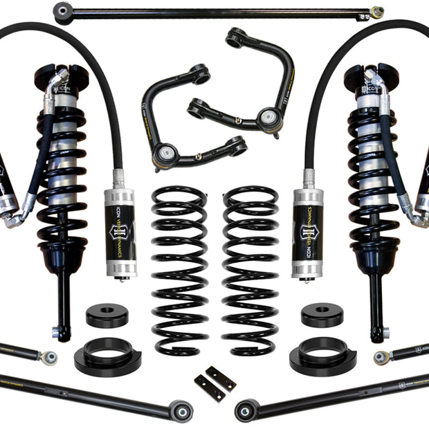 03-09 GX470 0-3.5" STAGE 6 SUSPENSION SYSTEM W TUBULAR UCA
