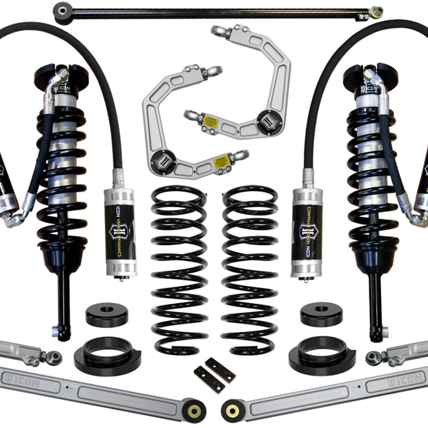 03-09 GX470 0-3.5" STAGE 6 SUSPENSION SYSTEM W BILLET UCA