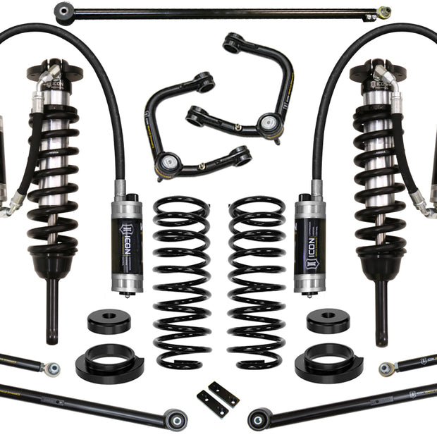 03-09 GX470 0-3.5" STAGE 7 SUSPENSION SYSTEM W TUBULAR UCA