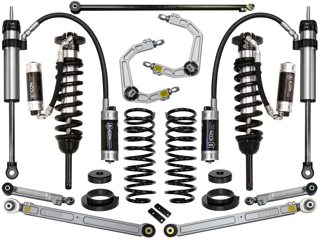 03-09 GX470 0-3.5" STAGE 7 SUSPENSION SYSTEM W BILLET UCA