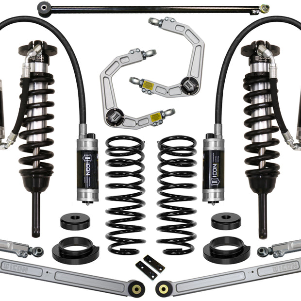 03-09 GX470 0-3.5" STAGE 7 SUSPENSION SYSTEM W BILLET UCA