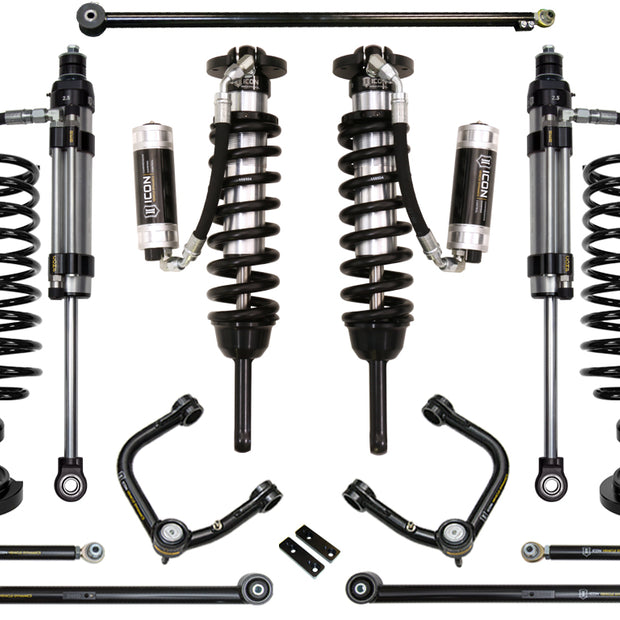 03-09 GX470 0-3.5" STAGE 8 SUSPENSION SYSTEM W TUBULAR UCA