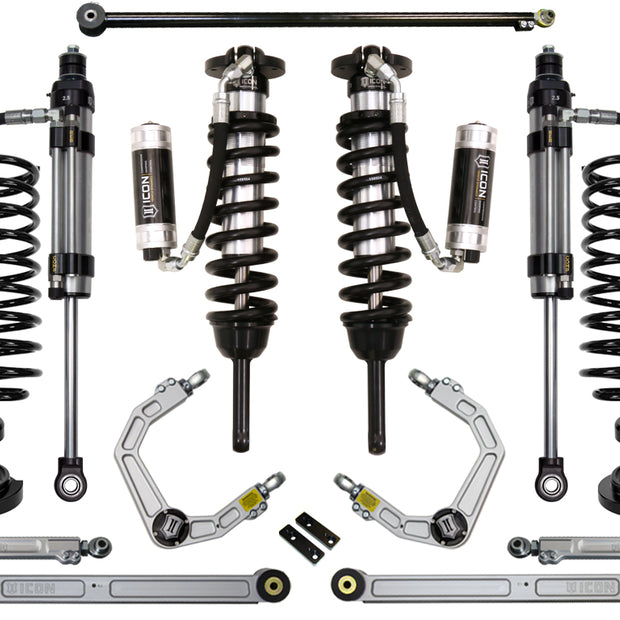 03-09 GX470 0-3.5" STAGE 8 SUSPENSION SYSTEM W BILLET UCA