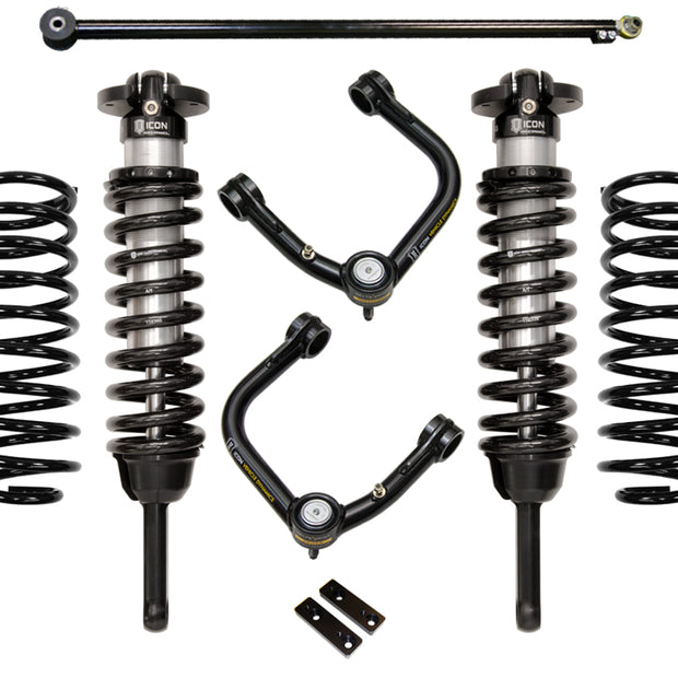 10-UP GX460 0-3.5" STAGE 2 SUSPENSION SYSTEM W TUBULAR UCA