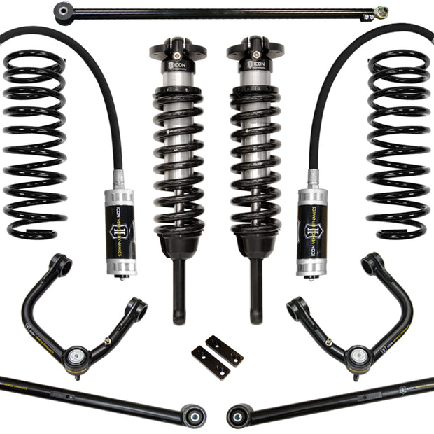 10-UP GX460 0-3.5" STAGE 4 SUSPENSION SYSTEM W TUBULAR UCA