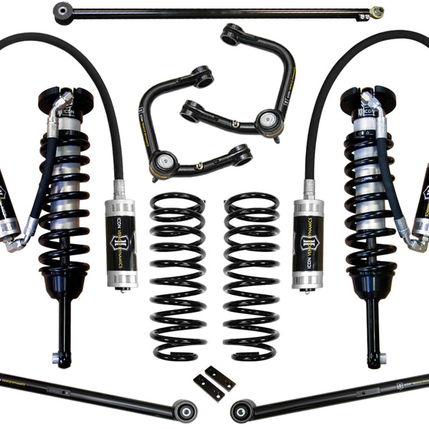 10-UP GX460 0-3.5" STAGE 5 SUSPENSION SYSTEM W TUBULAR UCA