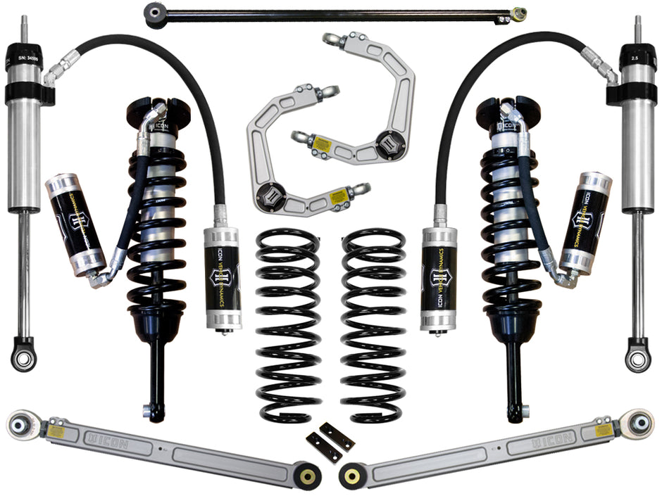 10-UP GX460 0-3.5" STAGE 5 SUSPENSION SYSTEM W BILLET UCA