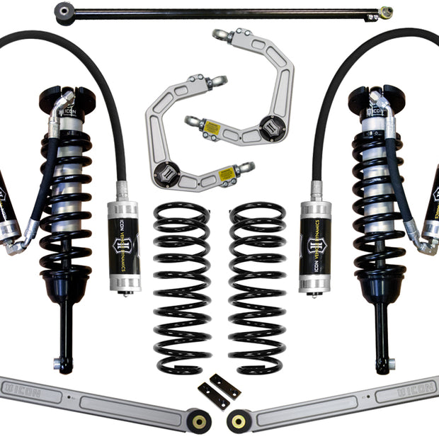 10-UP GX460 0-3.5" STAGE 5 SUSPENSION SYSTEM W BILLET UCA