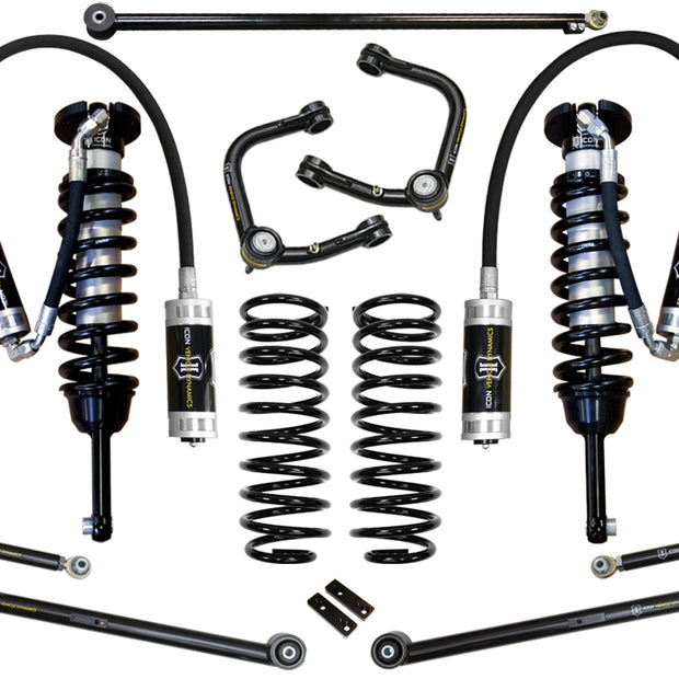 10-UP GX460 0-3.5" STAGE 6 SUSPENSION SYSTEM W TUBULAR UCA