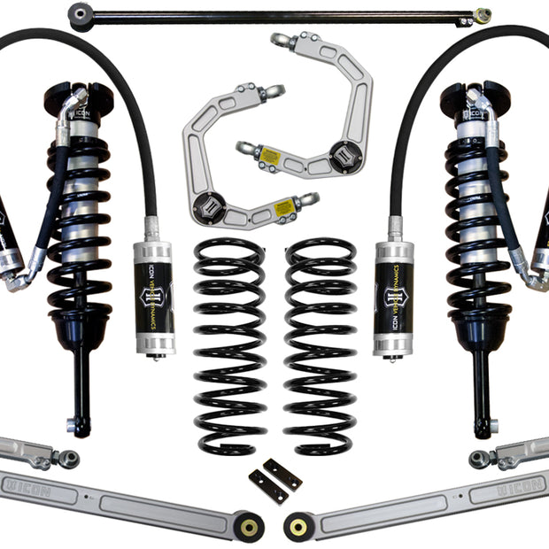 10-UP GX460 0-3.5" STAGE 6 SUSPENSION SYSTEM W BILLET UCA