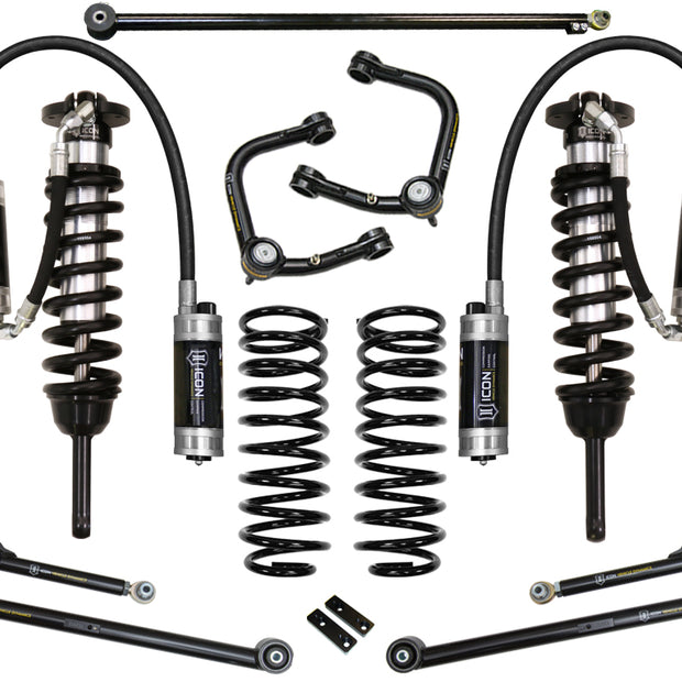 10-UP GX460 0-3.5" STAGE 7 SUSPENSION SYSTEM W TUBULAR UCA