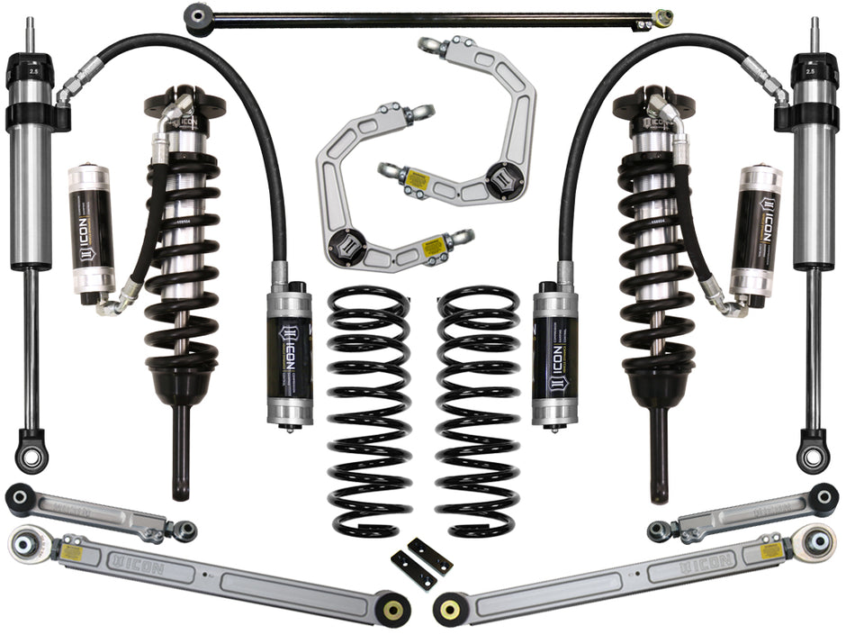 10-UP GX460 0-3.5" STAGE 7 SUSPENSION SYSTEM W BILLET UCA