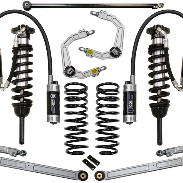 10-UP GX460 0-3.5" STAGE 7 SUSPENSION SYSTEM W BILLET UCA
