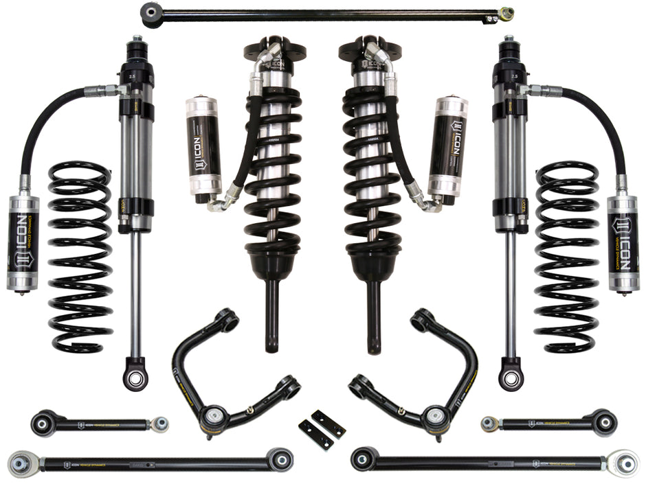 10-UP GX460 0-3.5" STAGE 8 SUSPENSION SYSTEM W TUBULAR UCA