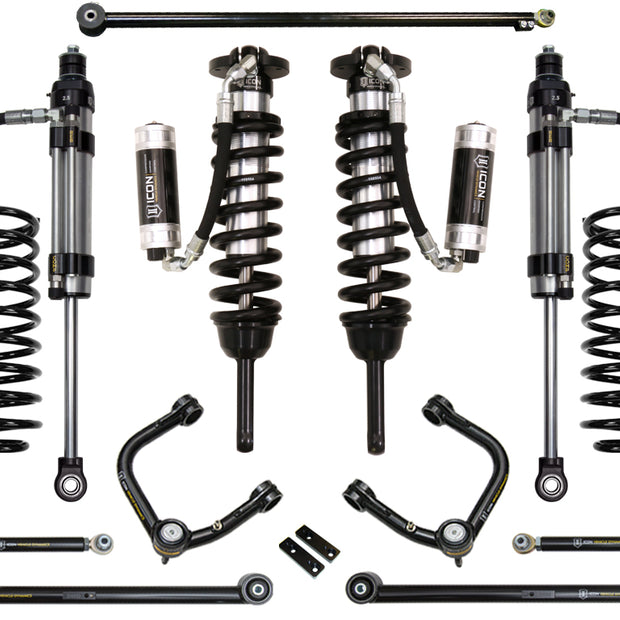 10-UP GX460 0-3.5" STAGE 8 SUSPENSION SYSTEM W TUBULAR UCA