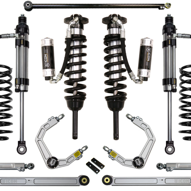 10-UP GX460 0-3.5" STAGE 8 SUSPENSION SYSTEM W BILLET UCA