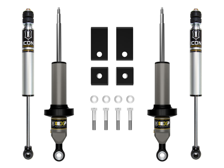 ICON 2022-2025 Toyota Tundra 0-2.25" Lift Stage 1 2.5 EXP Suspension System