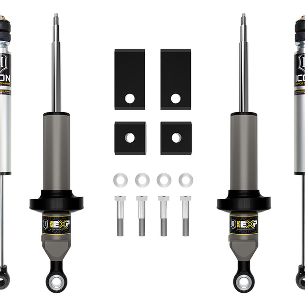 ICON 2022-2025 Toyota Tundra 0-2.25" Lift Stage 1 2.5 EXP Suspension System