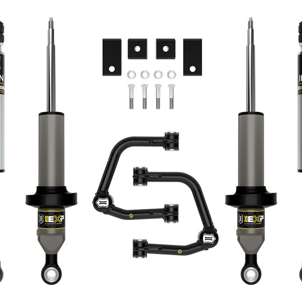 ICON 2022-2025 Toyota Tundra 2-3" Lift Stage 2 2.5 EXP Suspension System Tubular