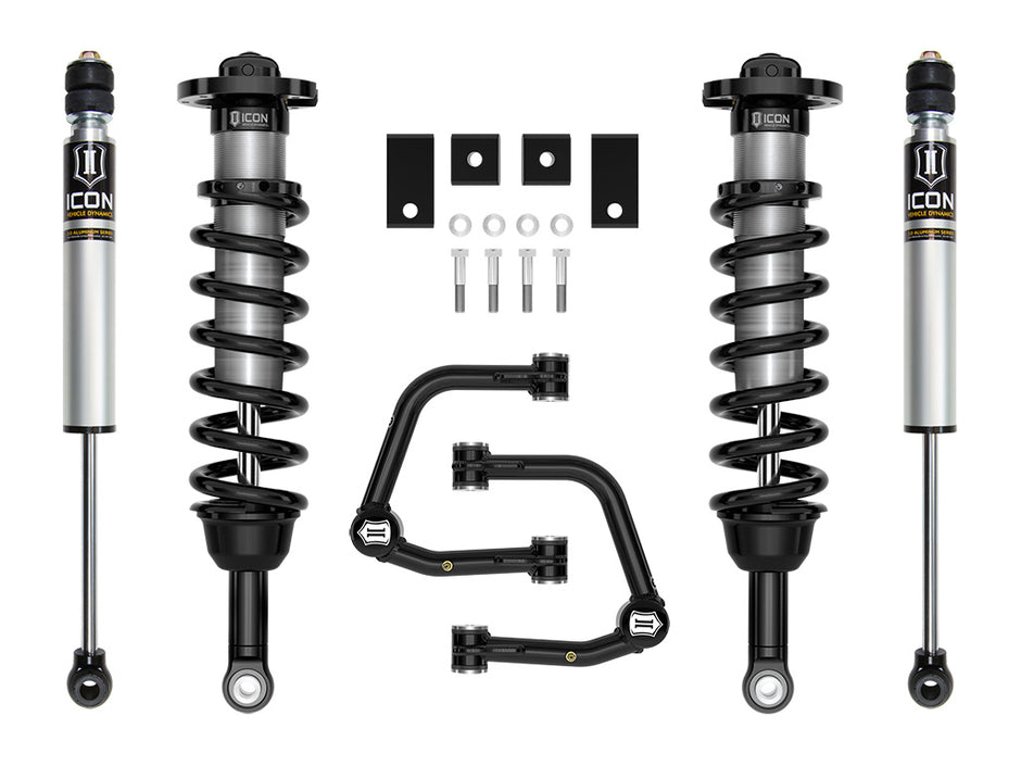 ICON 2022-2025 Toyota Tundra 2-3.5" Lift Stage 4 2.5 Suspension System Tubular