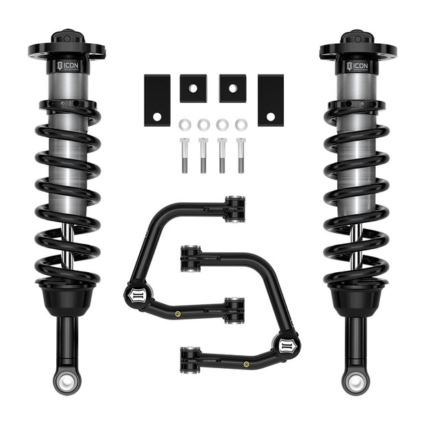 ICON 2022-2025 Toyota Tundra 2-3.5" Lift Stage 4 2.5 Suspension System Tubular