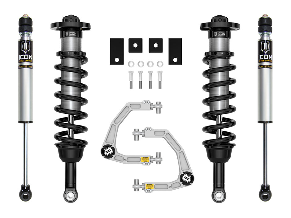 ICON 2022-2025 Toyota Tundra 1.25-3.5" Lift Stage 4 2.5 Suspension System Billet