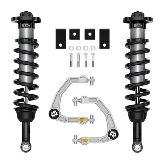 ICON 2022-2025 Toyota Tundra 1.25-3.5" Lift Stage 4 2.5 Suspension System Billet