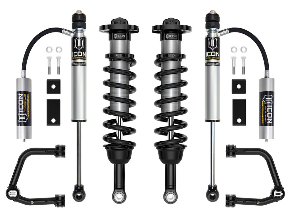 ICON 2022-2025 Toyota Tundra 2-3.5" Lift Stage 5 2.5 Suspension System Tubular