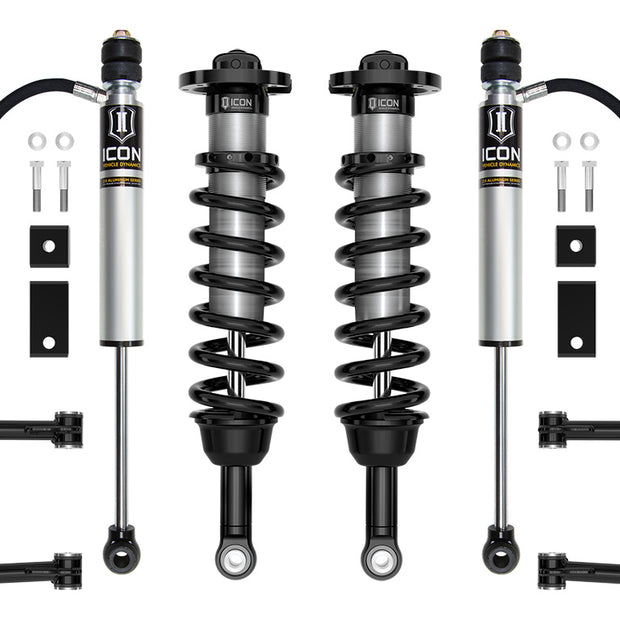 ICON 2022-2025 Toyota Tundra 2-3.5" Lift Stage 5 2.5 Suspension System Tubular