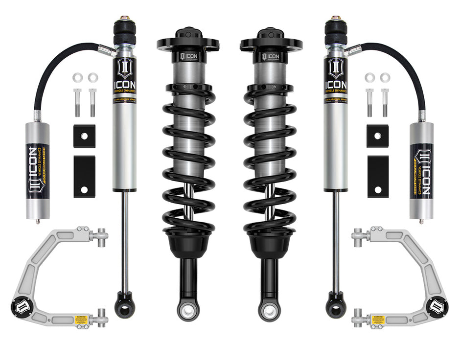 ICON 2022-2025 Toyota Tundra 1.25-3.5" Lift Stage 5 2.5 Suspension System Billet