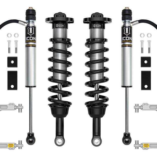 ICON 2022-2025 Toyota Tundra 1.25-3.5" Lift Stage 5 2.5 Suspension System Billet
