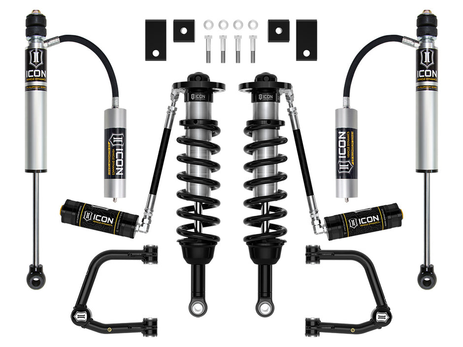 ICON 2022-2025 Toyota Tundra 2-3.5" Lift Stage 6 2.5 Suspension System Tubular