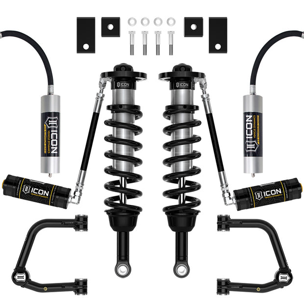 ICON 2022-2025 Toyota Tundra 2-3.5" Lift Stage 6 2.5 Suspension System Tubular