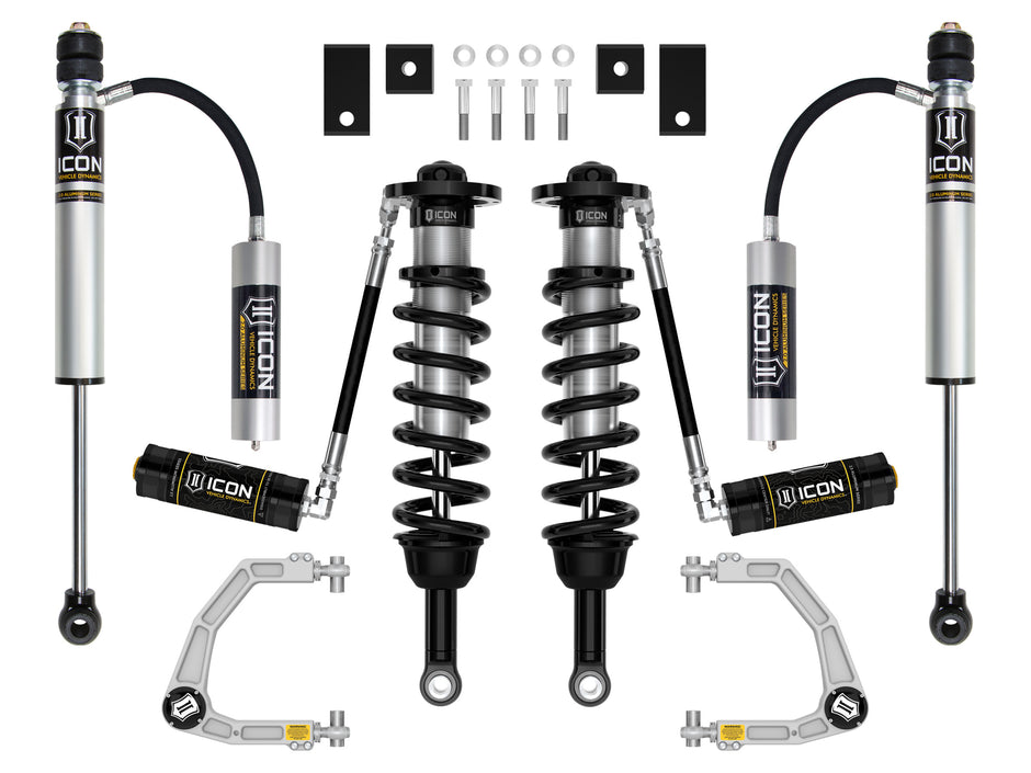 ICON 2022-2025 Toyota Tundra 1.25-3.5" Lift Stage 6 2.5 Suspension System Billet