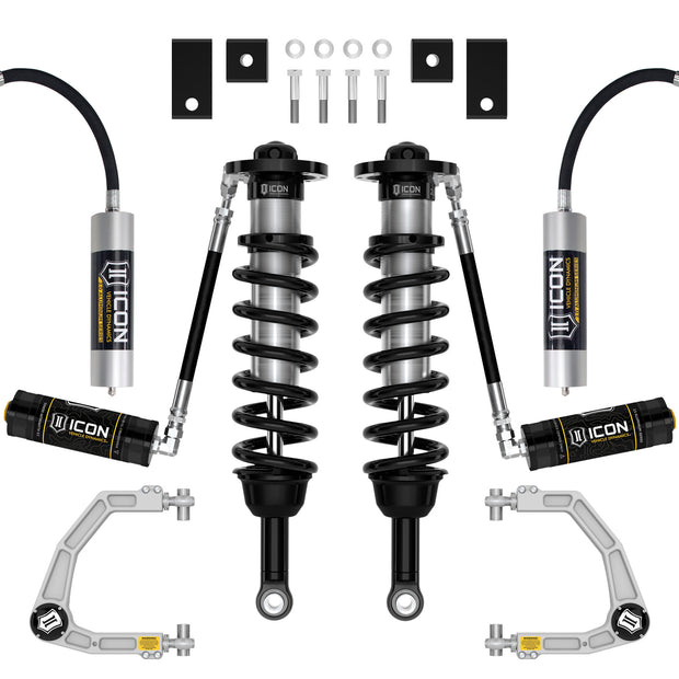 ICON 2022-2025 Toyota Tundra 1.25-3.5" Lift Stage 6 2.5 Suspension System Billet