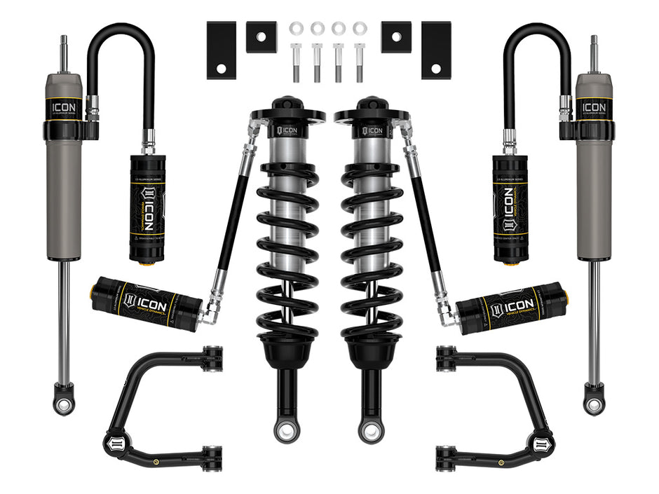 ICON 2022-2025 Toyota Tundra 2-3.5" Lift Stage 7 2.5 Suspension System Tubular