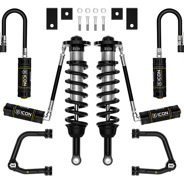 ICON 2022-2025 Toyota Tundra 2-3.5" Lift Stage 7 2.5 Suspension System Tubular