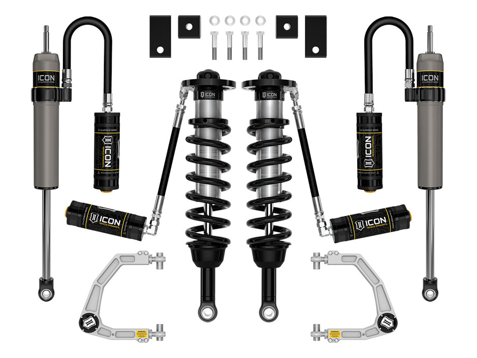 ICON 2022-2025 Toyota Tundra 1.25-3.5" Lift Stage 7 2.5 Suspension System Billet