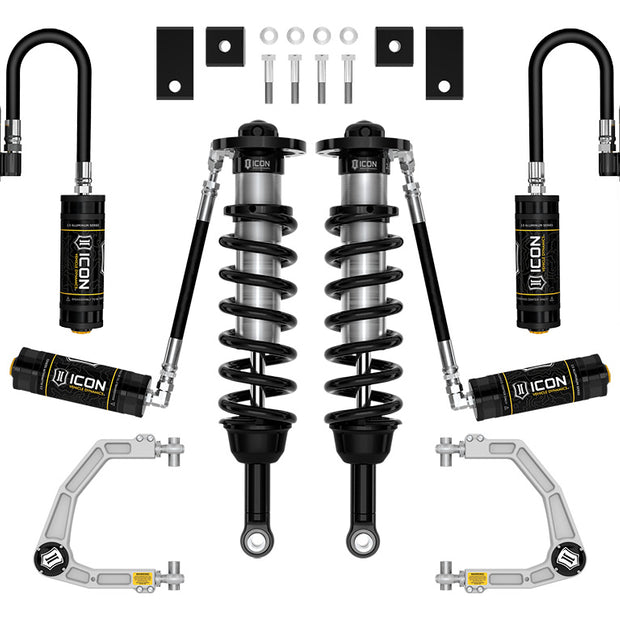 ICON 2022-2025 Toyota Tundra 1.25-3.5" Lift Stage 7 2.5 Suspension System Billet