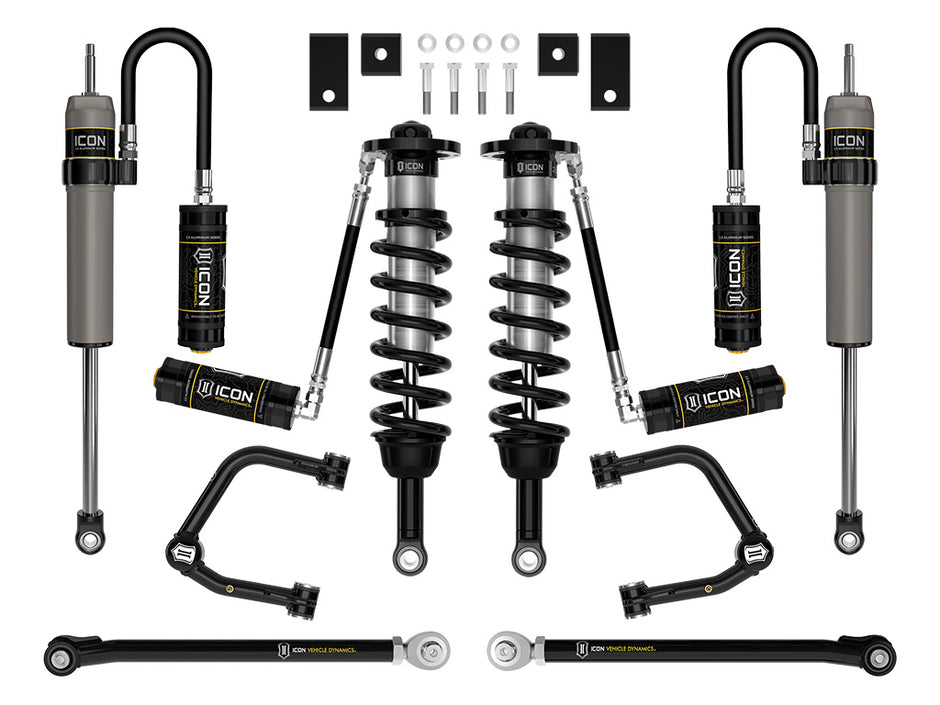 ICON 2022-2025 Toyota Tundra 2-3.5" Lift Stage 8 2.5 Suspension System Tubular