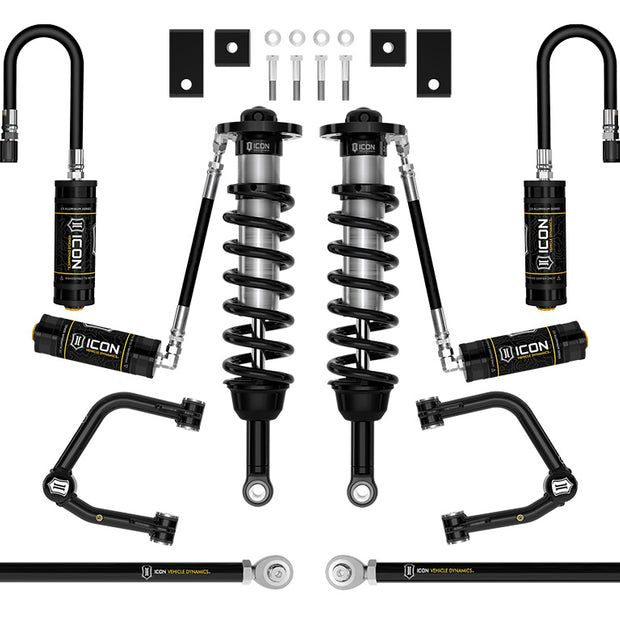 ICON 2022-2025 Toyota Tundra 2-3.5" Lift Stage 8 2.5 Suspension System Tubular