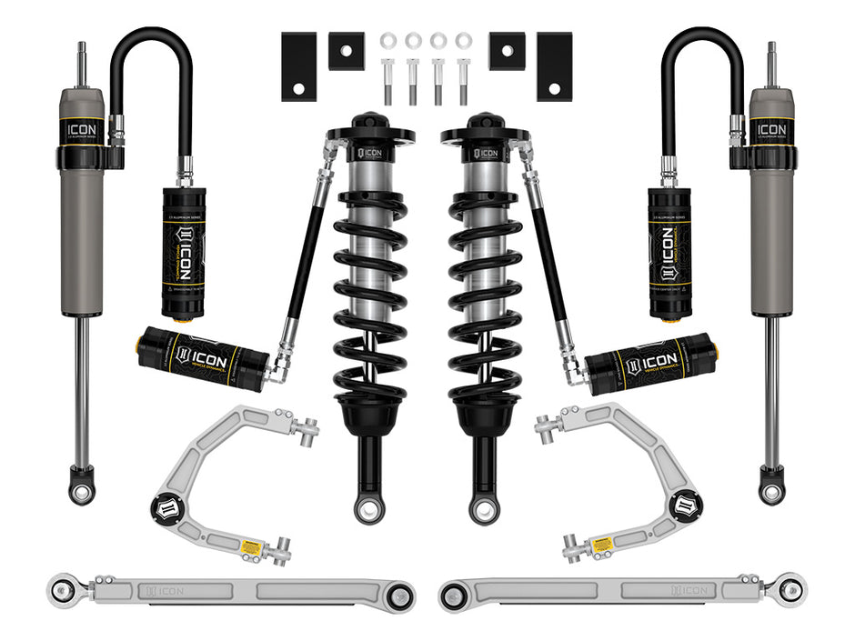 ICON 2022-2025 Toyota Tundra 1.25-3.5" Lift Stage 8 2.5 Suspension System Billet