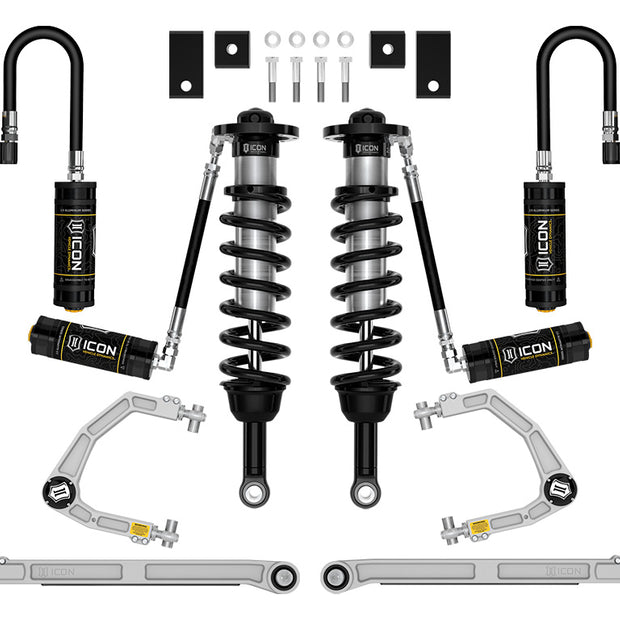 ICON 2022-2025 Toyota Tundra 1.25-3.5" Lift Stage 8 2.5 Suspension System Billet