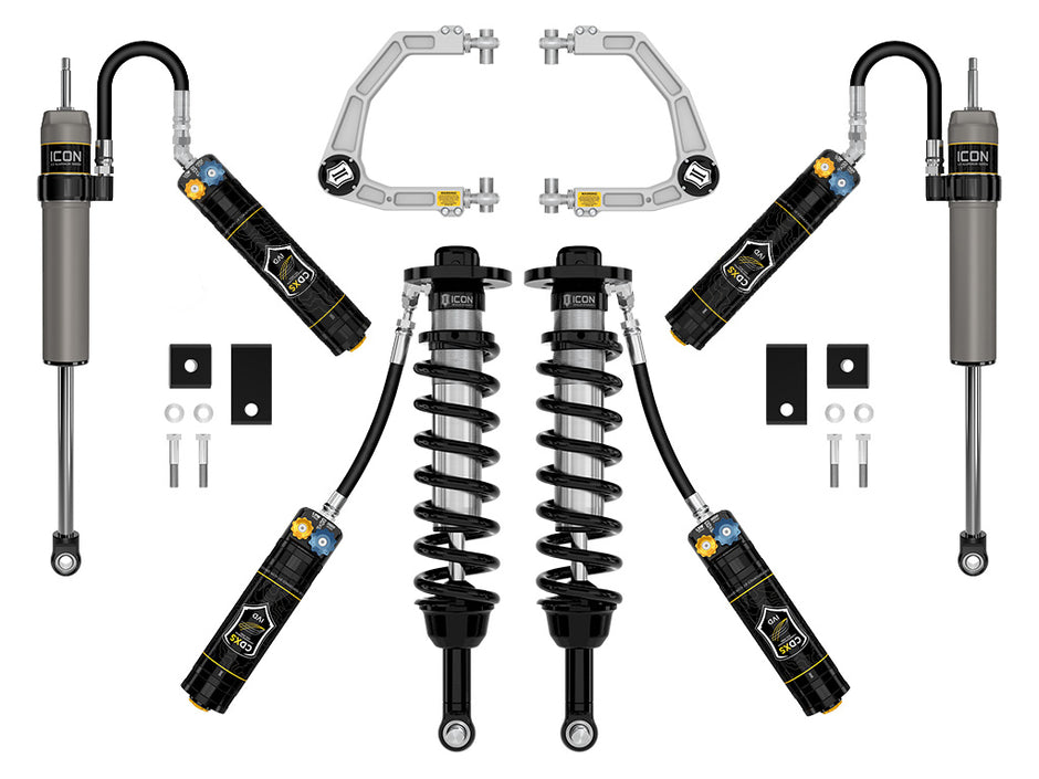 ICON 2022-2025 Toyota Tundra 1.25-3.5" Lift Stage 9 2.5 Suspension System Billet CDXS