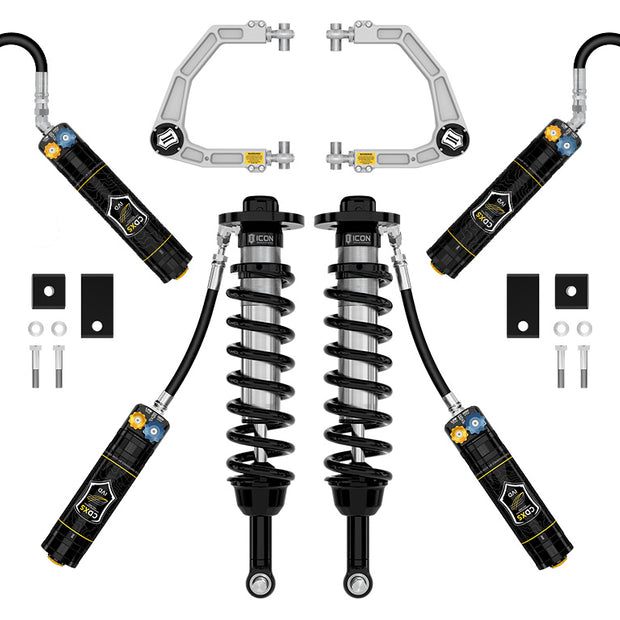 ICON 2022-2025 Toyota Tundra 1.25-3.5" Lift Stage 9 2.5 Suspension System Billet CDXS