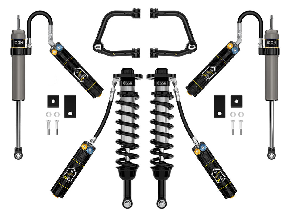 ICON 2022-2025 Toyota Tundra 2-3.5" Lift Stage 9 2.5 Suspension System Tubular CDXS