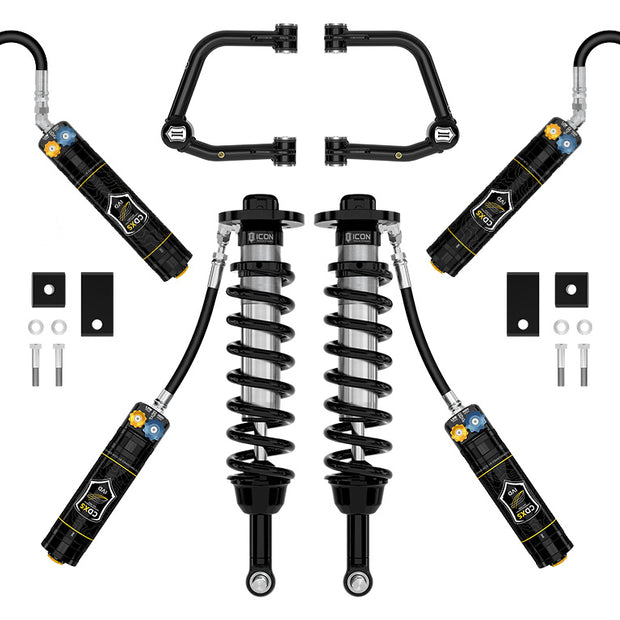 ICON 2022-2025 Toyota Tundra 2-3.5" Lift Stage 9 2.5 Suspension System Tubular CDXS