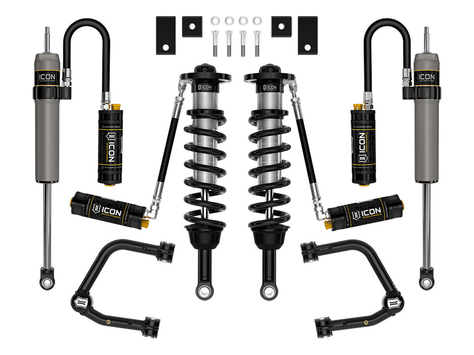 ICON 2022-2025 Toyota Tundra 2-3.5" Lift Stage 9 2.5 Suspension System Tubular CDCV