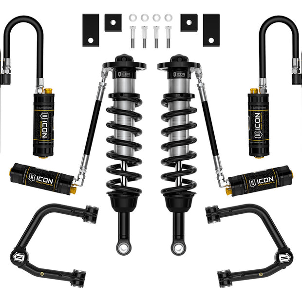 ICON 2022-2025 Toyota Tundra 2-3.5" Lift Stage 9 2.5 Suspension System Tubular CDCV