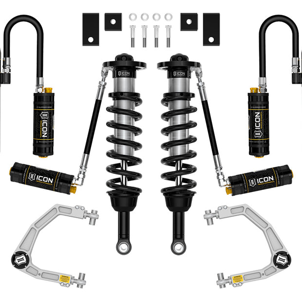 ICON 2022-2025 Toyota Tundra 1.25-3.5" Lift Stage 9 2.5 Suspension System Billet CDCV